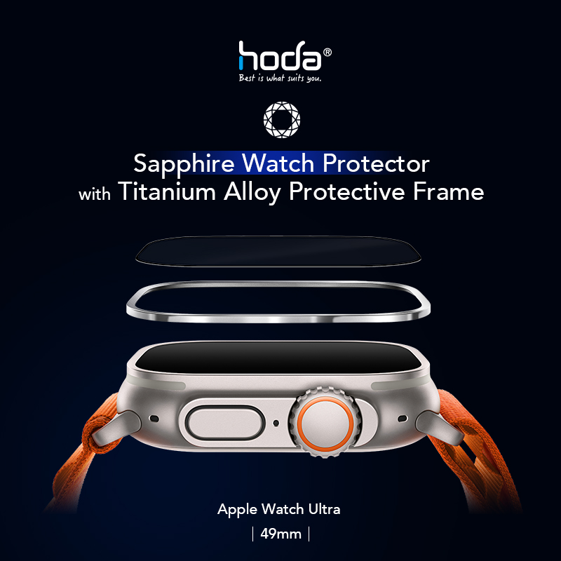 Apple watch sapphire online screen protector