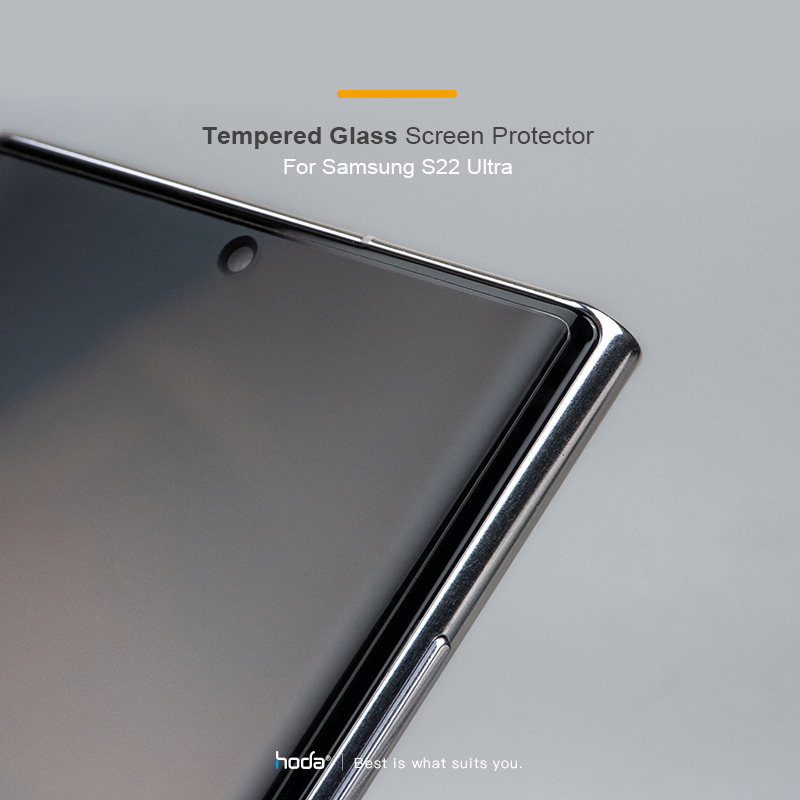 Samsung Galaxy S22 Ultra】Matte 3D Glass Protector
